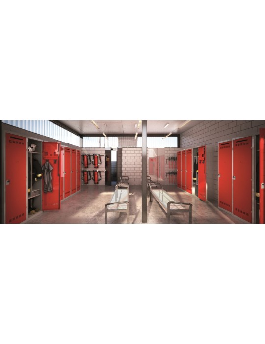 Equipement vestiaire pompiers Gers, 2mmolilier.com