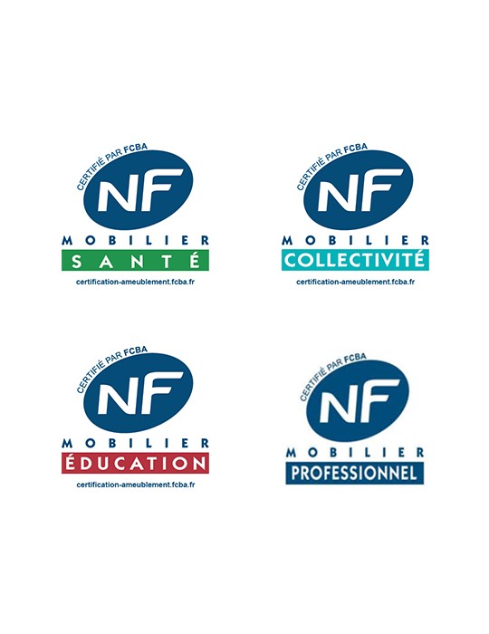 chevet simple, épaisseur 15cm, déhoussable, 2mmobilier.com