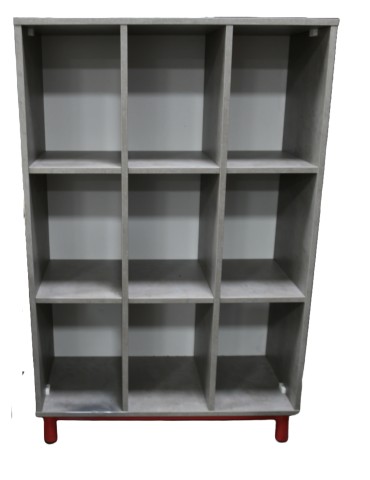 Armoire de rangement basse - 2Mmobilier