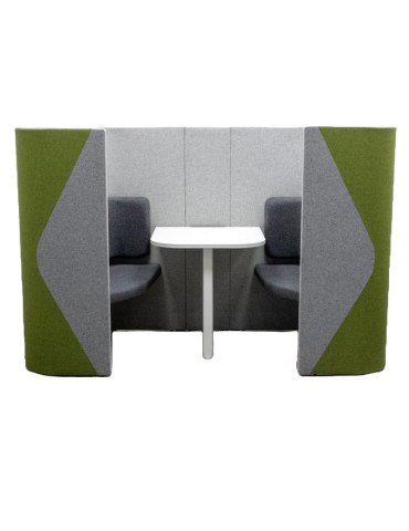 Bureau acoustique bleu - 2Mmobilier