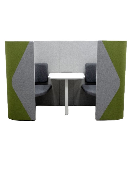 Bureau acoustique bleu - 2Mmobilier