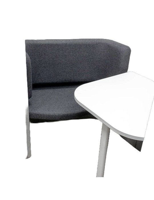 Bureau acoustique bleu - 2Mmobilier