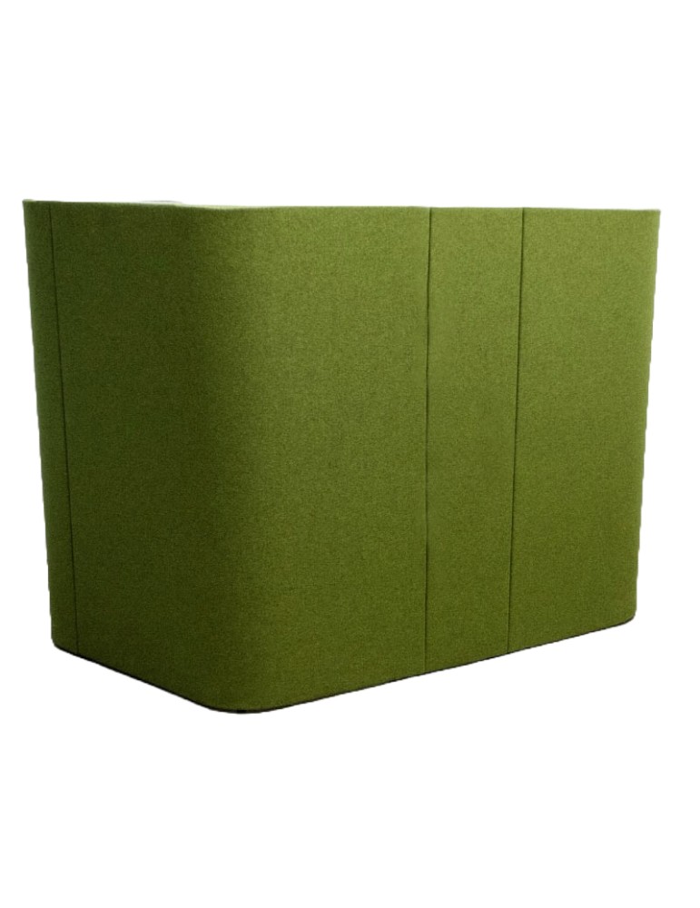 Bureau acoustique bleu - 2Mmobilier