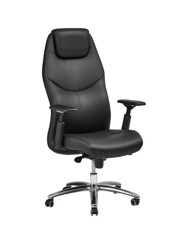 le confort d'un fauteuil simili cuir à prix réduit