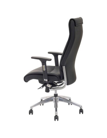 le confort d'un fauteuil simili cuir à prix réduit