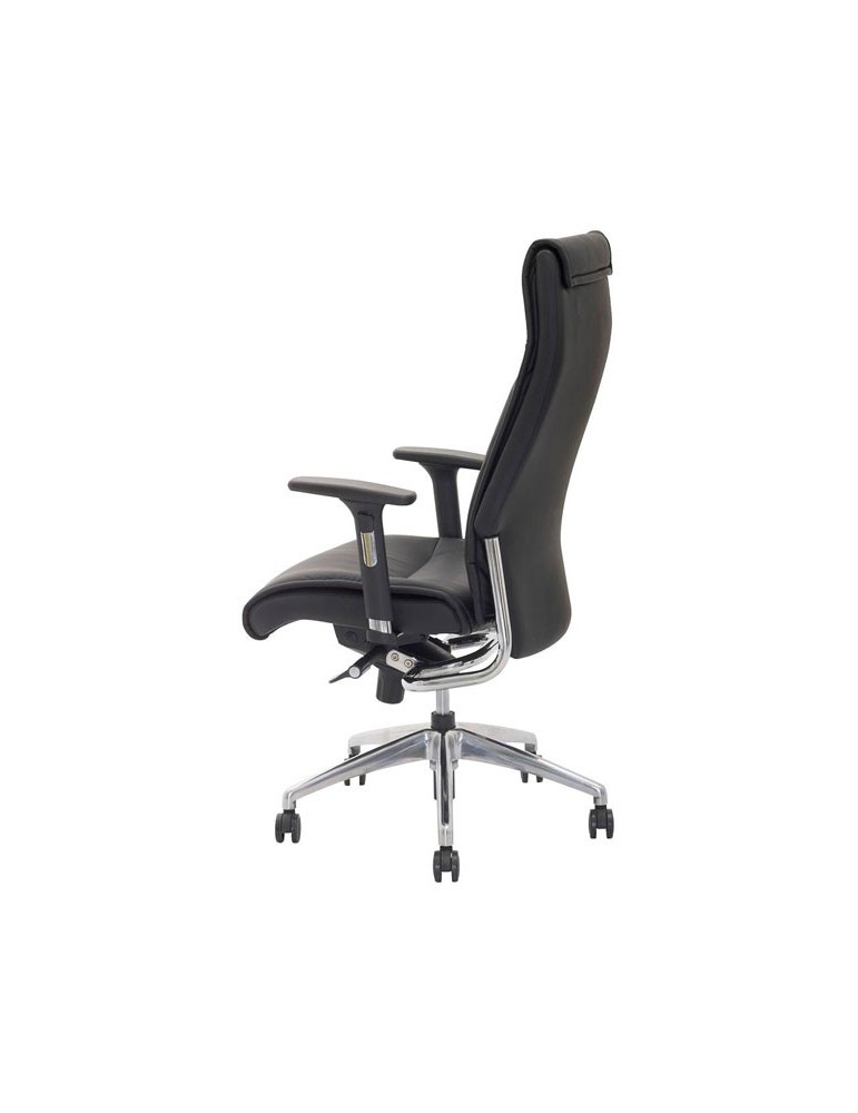 le confort d'un fauteuil simili cuir à prix réduit