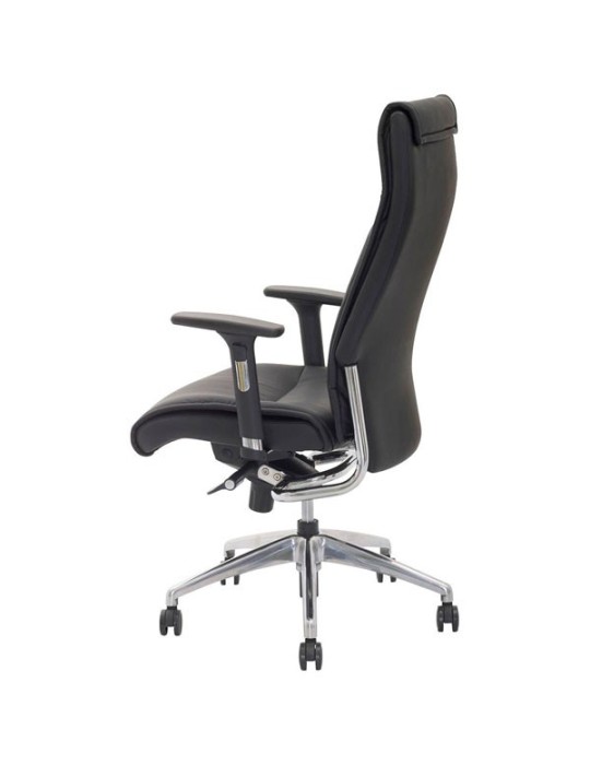 le confort d'un fauteuil simili cuir à prix réduit