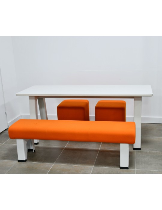 MOBILIER REFECTOIRE OCCASION