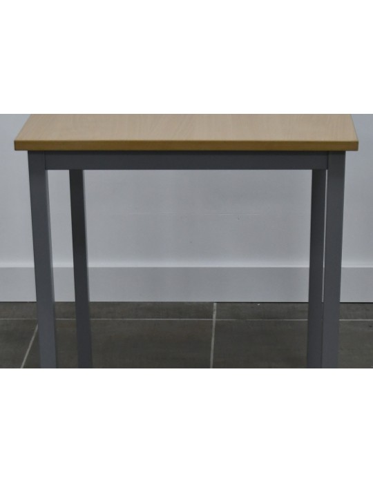 copy of Table de restauration - Anthracite / Anthracite- L 140 x P 80  cm