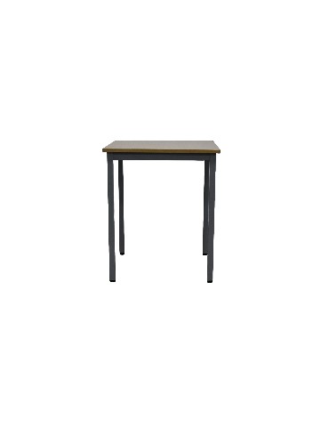 copy of Table de restauration - Anthracite / Anthracite- L 140 x P 80  cm 2