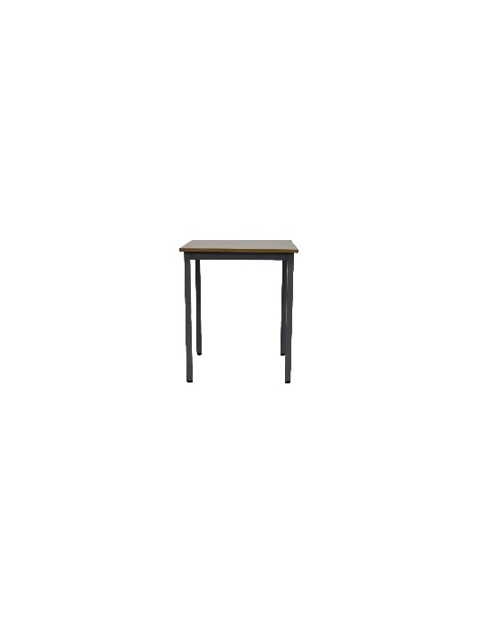 copy of Table de restauration - Anthracite / Anthracite- L 140 x P 80  cm