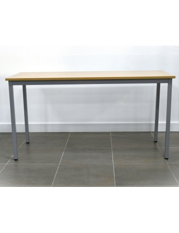 copy of Table de restauration - Anthracite / Anthracite- L 140 x P 80  cm