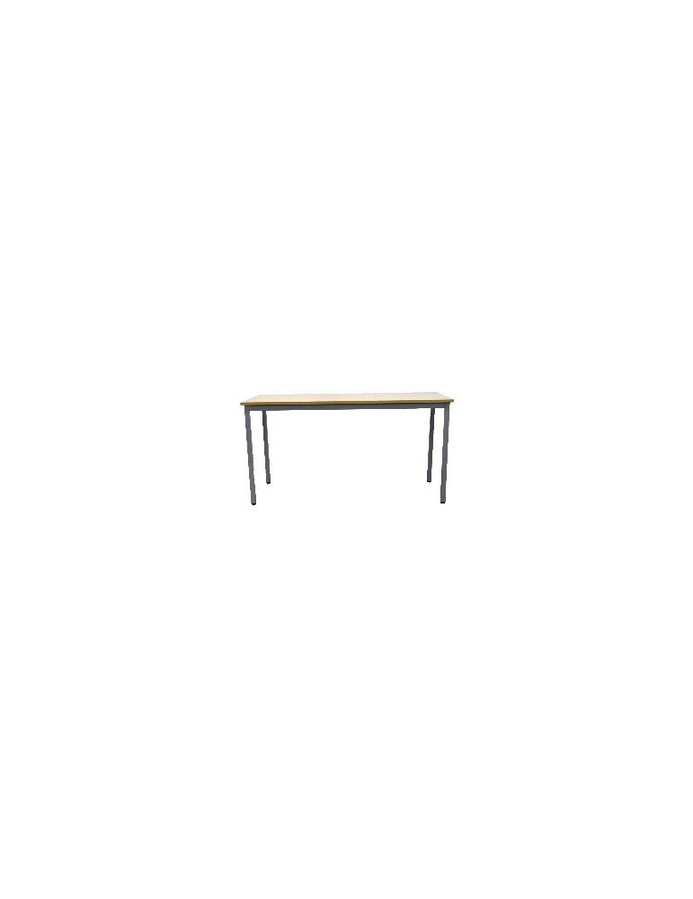 copy of Table de restauration - Anthracite / Anthracite- L 140 x P 80  cm