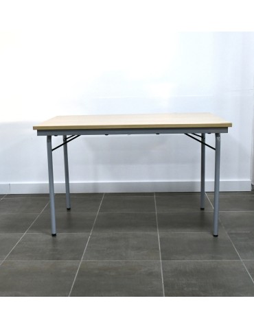 table pliante 120 cm x 80cm GERS