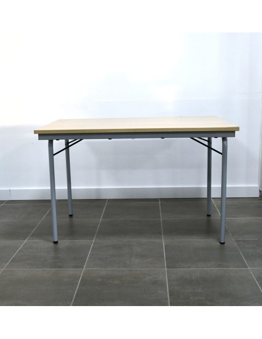 table pliante 120 cm x 80cm GERS