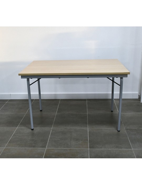 copy of Table de restauration - Anthracite / Anthracite- L 140 x P 80  cm