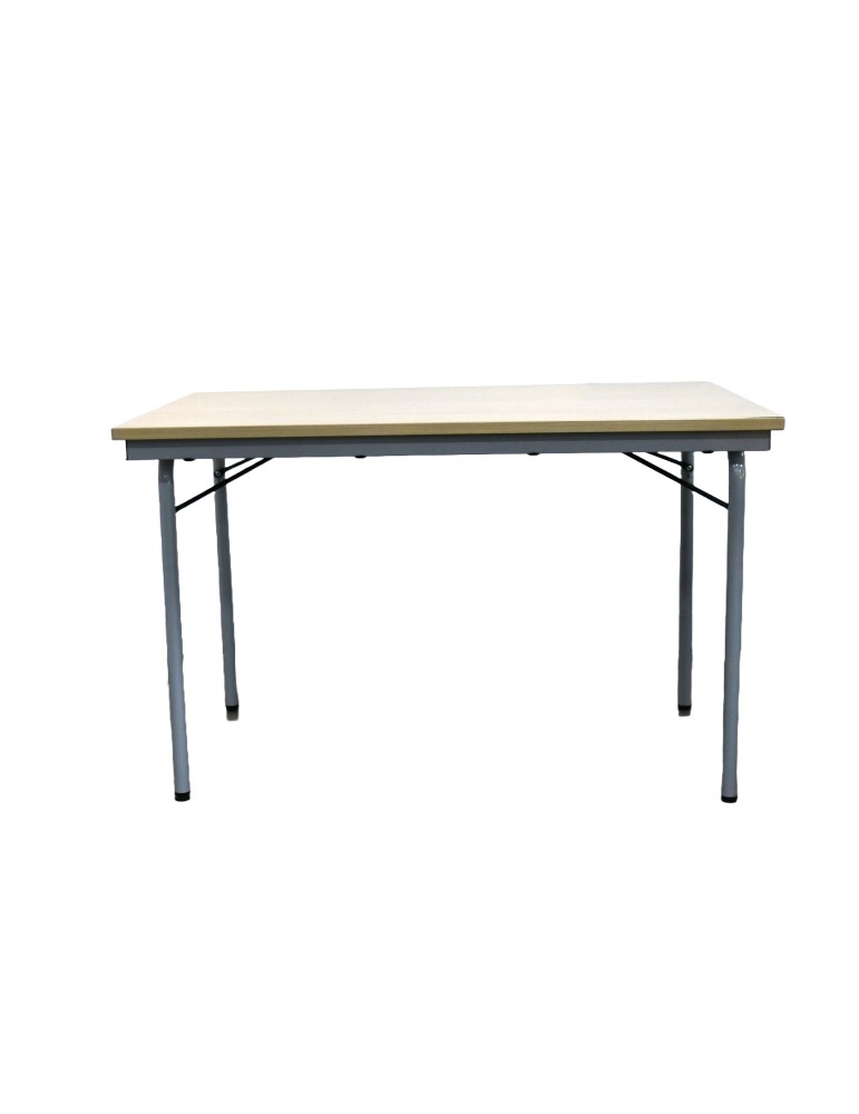 table pliante 120 cm x 80cm GERS