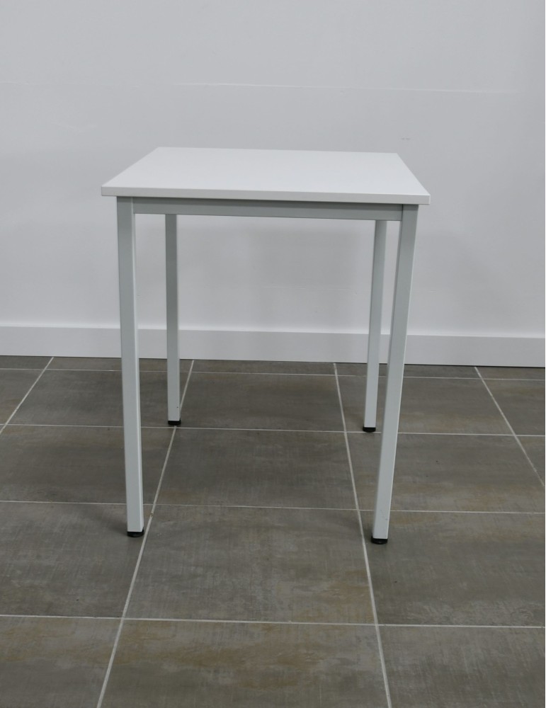 copy of Bureau droit - Eco - Acacia / Blanc - L 140 x P 80 cm