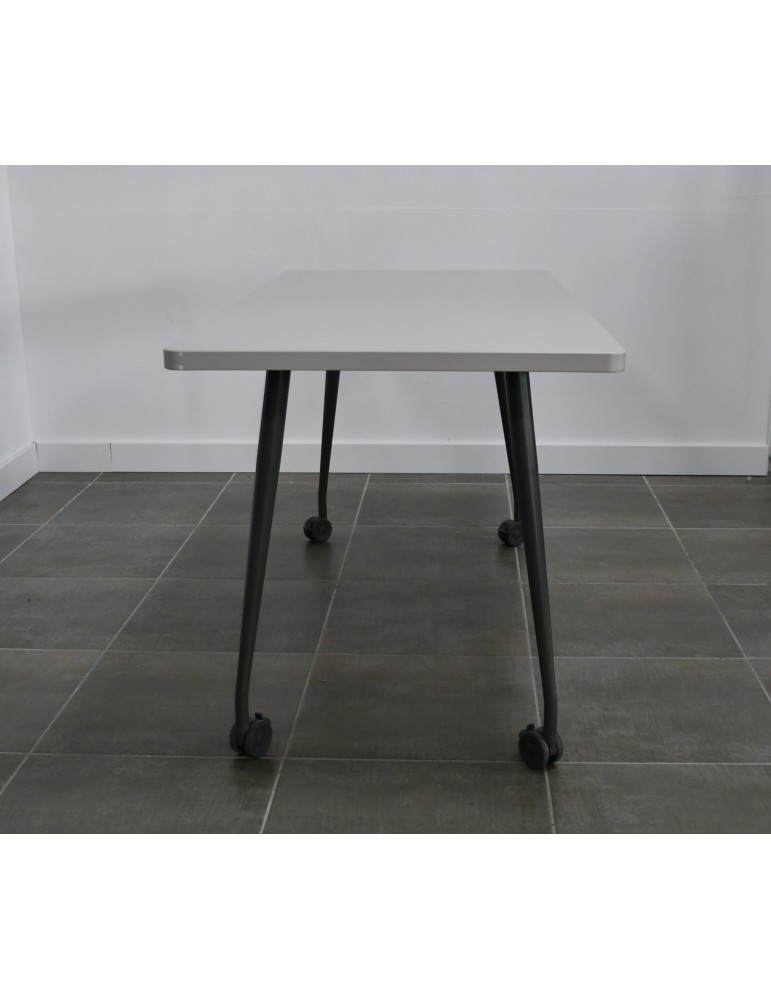 Table sur roulettes - 2Mmobilier