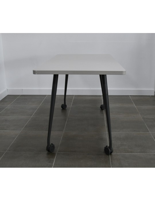 Table sur roulettes - 2Mmobilier