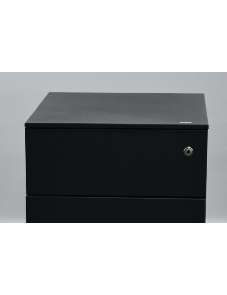 copy of Caisson mobile métal - Gris alu / Gris alu - L 42 x P 54 x H 56,50