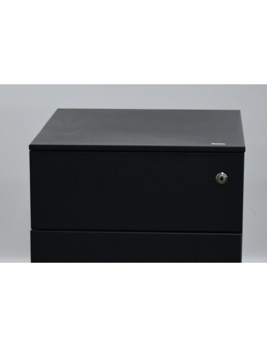 copy of Caisson mobile métal - Gris alu / Gris alu - L 42 x P 54 x H 56,50