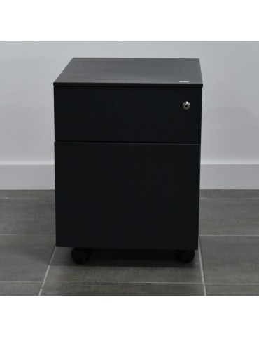 Caisson mobile 3 tiroirs mélaminé - 2Mmobilier