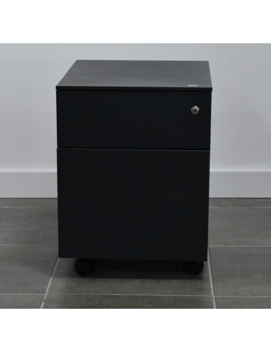 copy of Caisson mobile métal - Gris alu / Gris alu - L 42 x P 54 x H 56,50