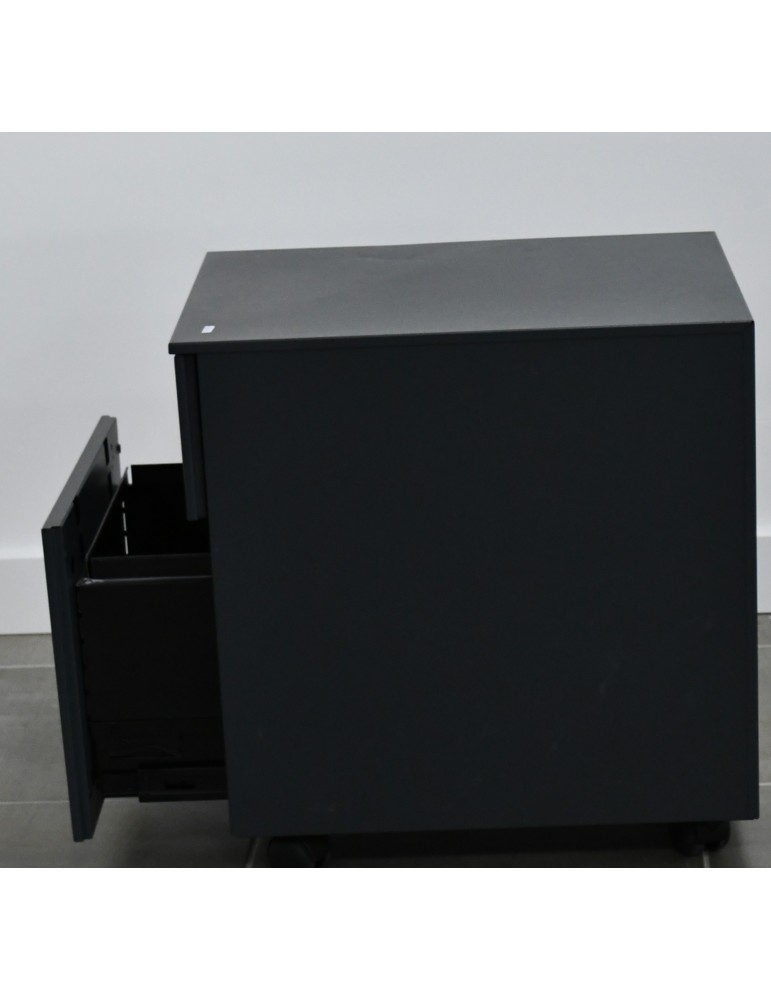 copy of Caisson mobile métal - Gris alu / Gris alu - L 42 x P 54 x H 56,50