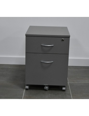 Caisson mobile 3 tiroirs mélaminé - 2Mmobilier 2