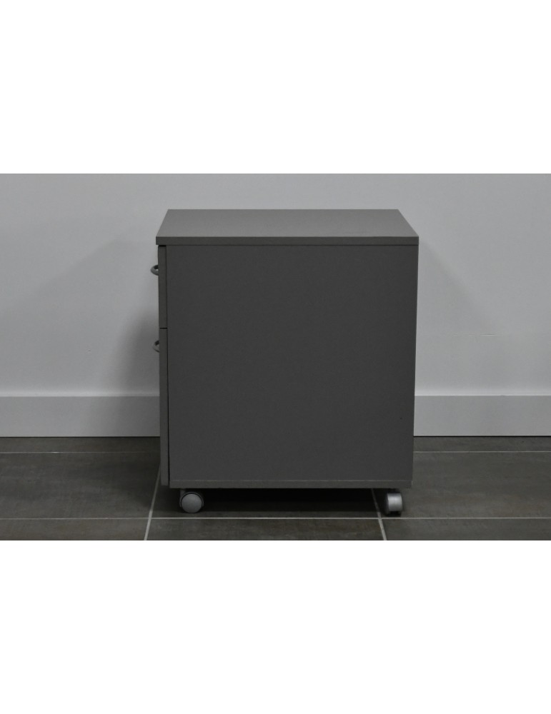 Caisson mobile 3 tiroirs mélaminé - 2Mmobilier