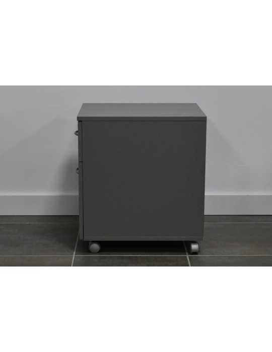 Caisson mobile 3 tiroirs mélaminé - 2Mmobilier