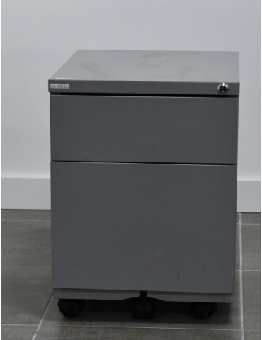 Caisson mobile 3 tiroirs mélaminé - 2Mmobilier