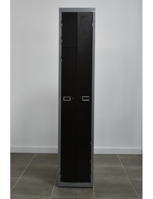 copy of Vestiaire gain de place 2 portes - H 200