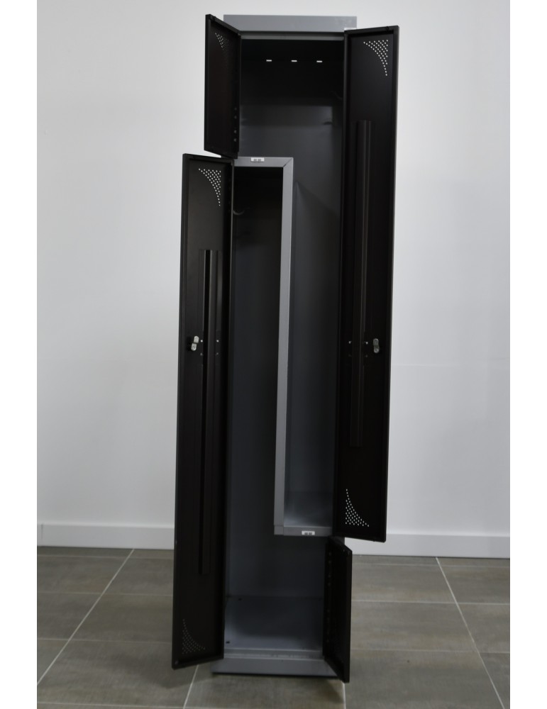 copy of Vestiaire gain de place 2 portes - H 200