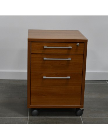 Caisson mobile 3 tiroirs mélaminé - 2Mmobilier