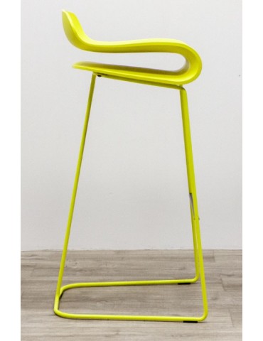 Tabouret original jaune - 2Mmobilier 2