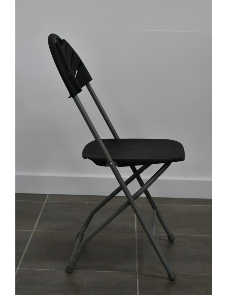 copy of Chaise pliante CROOS Assise simili cuir rouge rabattable Dossier résille / tissus couleur  Assise tissus couleur