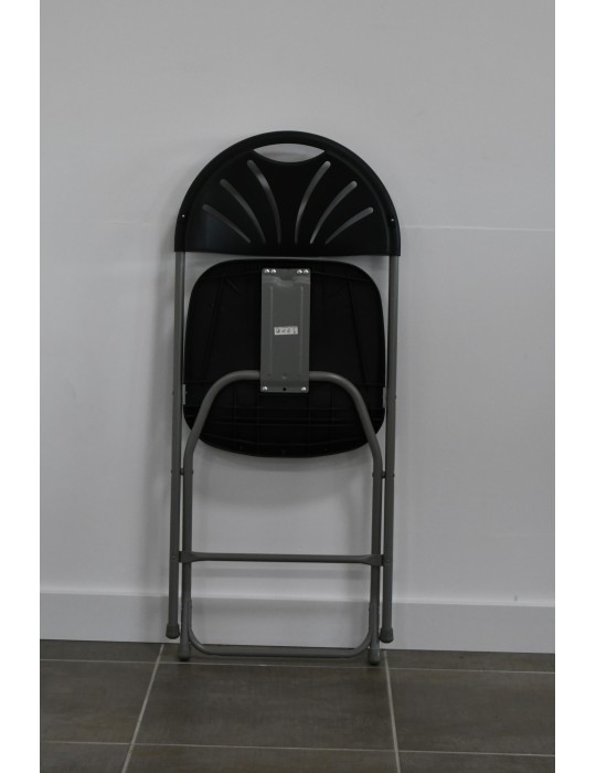 copy of Chaise pliante CROOS Assise simili cuir rouge rabattable Dossier résille / tissus couleur  Assise tissus couleur