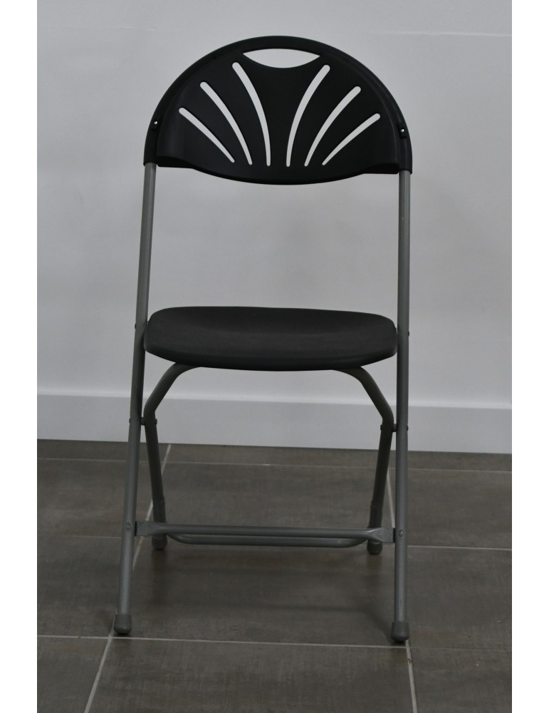 copy of Chaise pliante CROOS Assise simili cuir rouge rabattable Dossier résille / tissus couleur  Assise tissus couleur