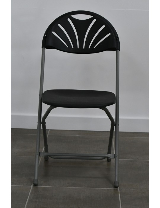 copy of Chaise pliante CROOS Assise simili cuir rouge rabattable Dossier résille / tissus couleur  Assise tissus couleur