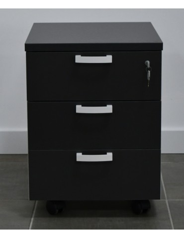 copy of Caisson mobile métal - Blanc / Blanc - L 42 x H 50 x P 56 - 3 tiroirs