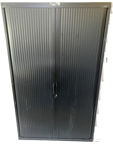 copy of Armoire Haute - Gris alu / Gris clair - L 120 x H 198 cm