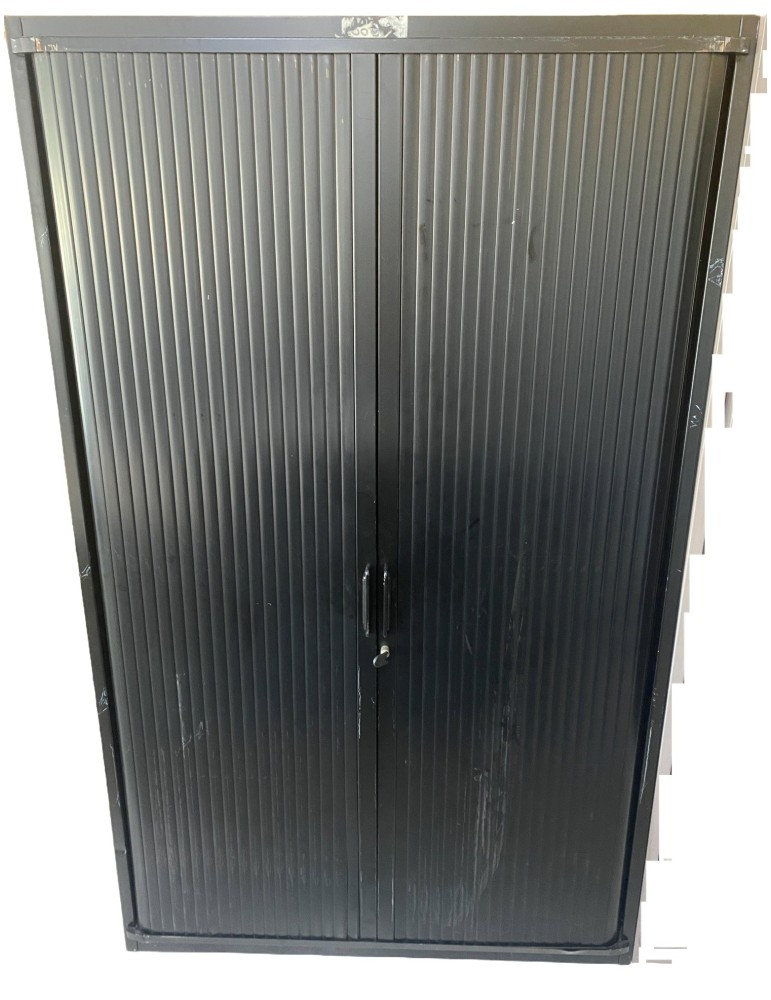 copy of Armoire Haute - Gris alu / Gris clair - L 120 x H 198 cm