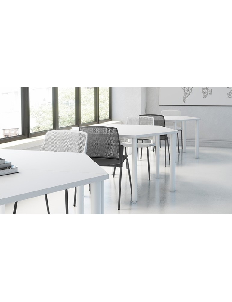 table réunion modulable gers