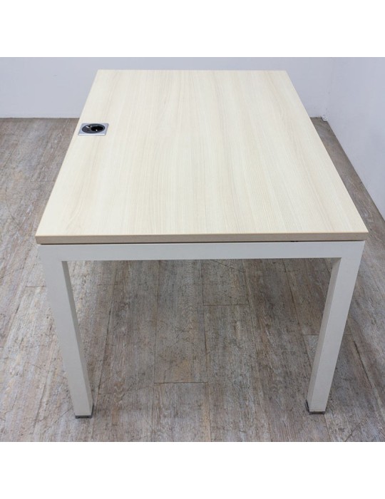 Bureau droit d'occasion - bureau longueur 120 cm 2Mmobilier