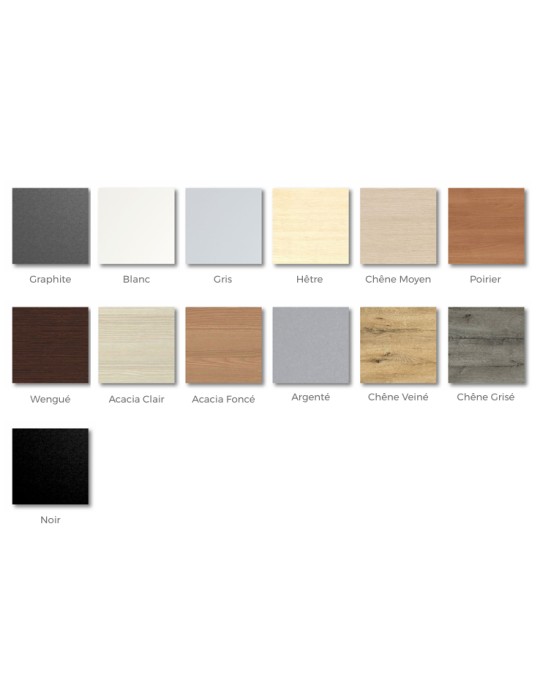 copy of Chaise scolaire piètement bleu appuis sur table