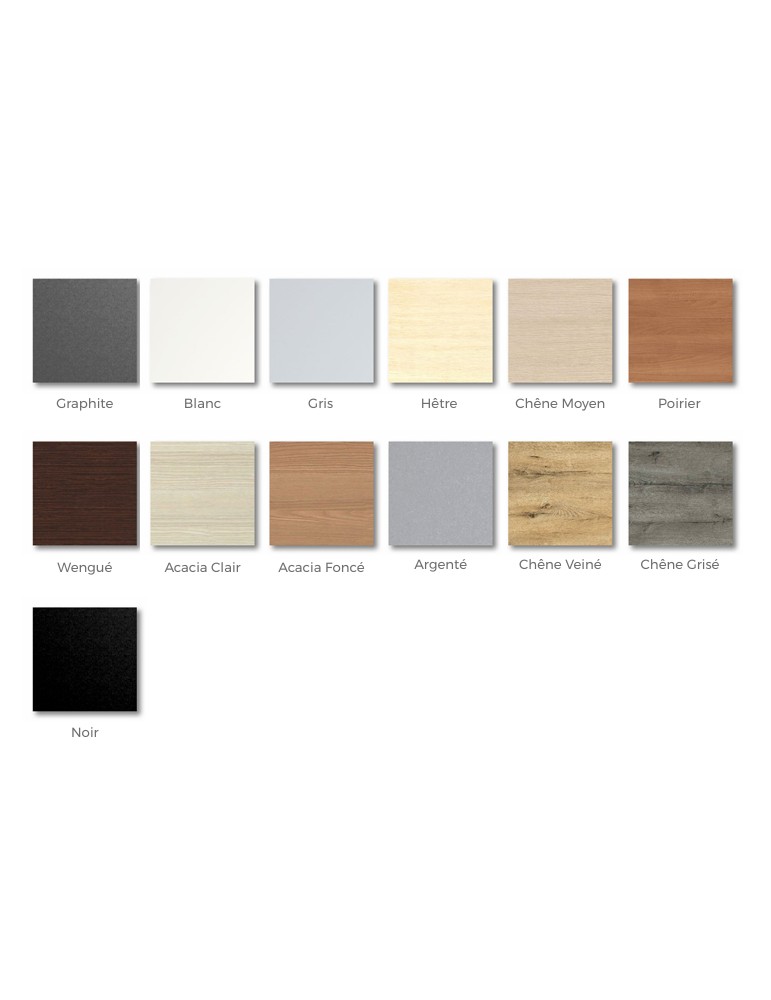 copy of Chaise scolaire piètement bleu appuis sur table