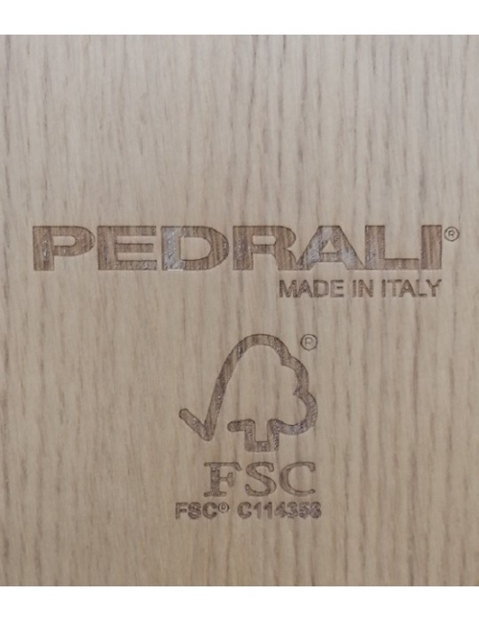 Tabouret haut en bois - 2Mmobilier