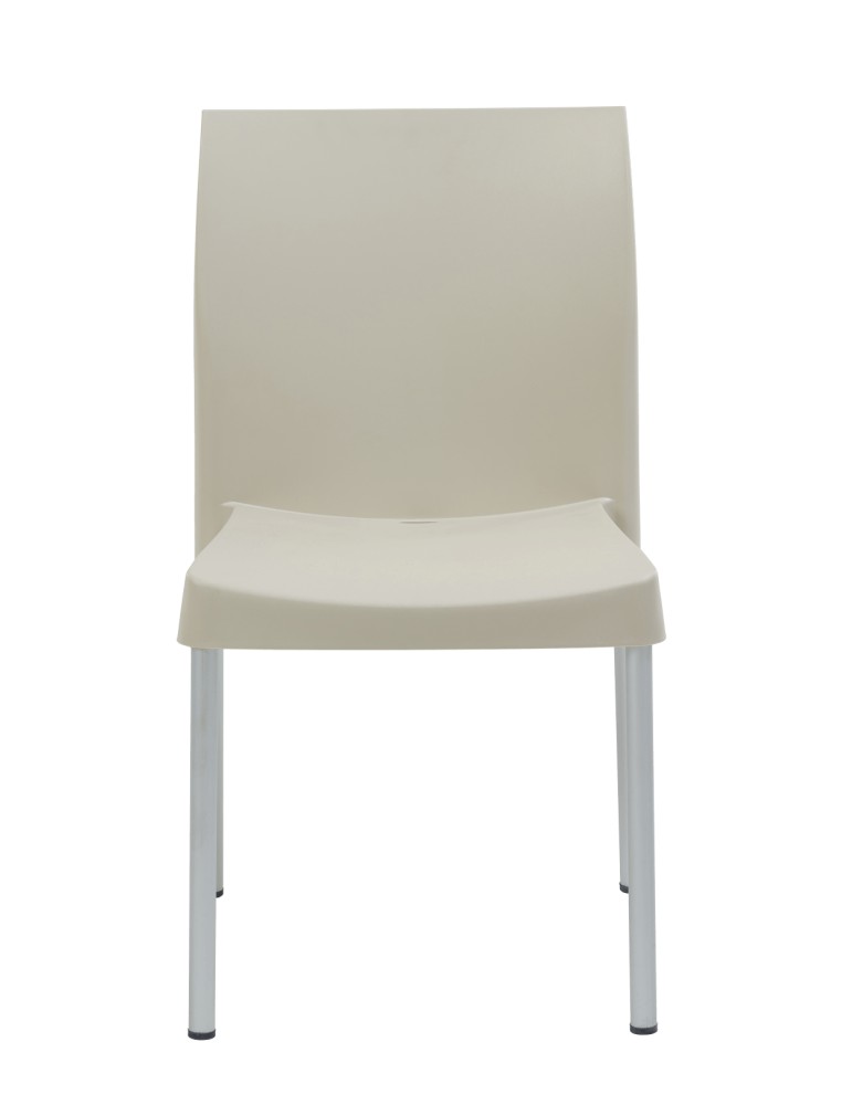 copy of Chaise visiteur - Fano - Dossier polypro Orange /  Assise  polypro Orange